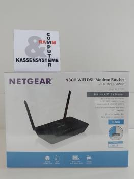 Netgear N300 WiFi DSL Modem Router Essentials Edition